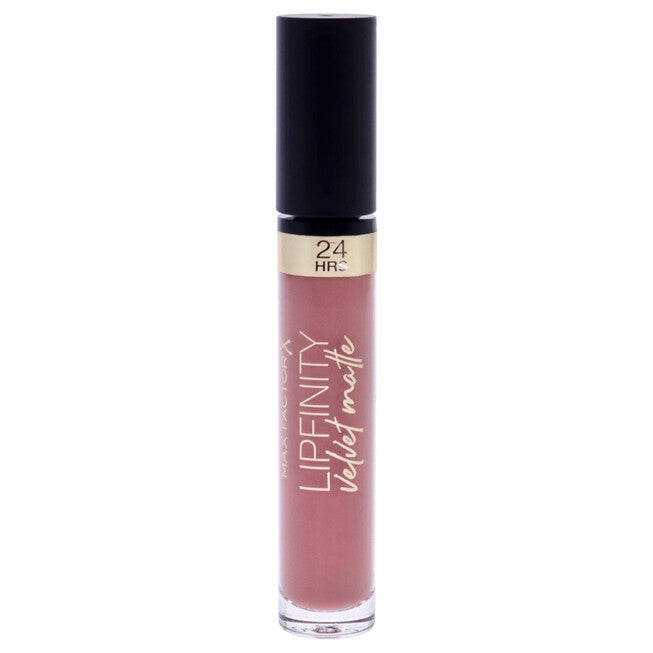 Lipfinity Velvet Matte - 015 Nude Silk by Max Factor for Women - 0.13 oz Lipstick, , alternate image number null