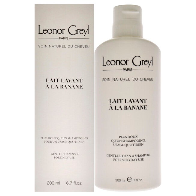 Lait Lavant A La Banane Shampoo by Leonor Greyl for Unisex - 6.7 oz Shampoo, , alternate image number null