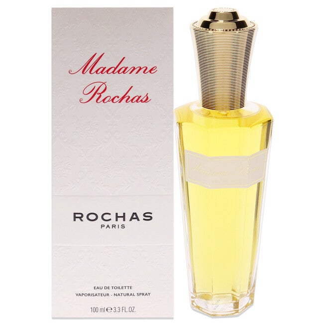 Madame Rochas by Rochas for Women - 3.4 oz EDT Spray, NA, hi-res image number null