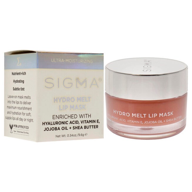 Hydro Melt Lip Mask - All Heart by SIGMA for Women - 0.34 oz Lip Oil, , alternate image number null