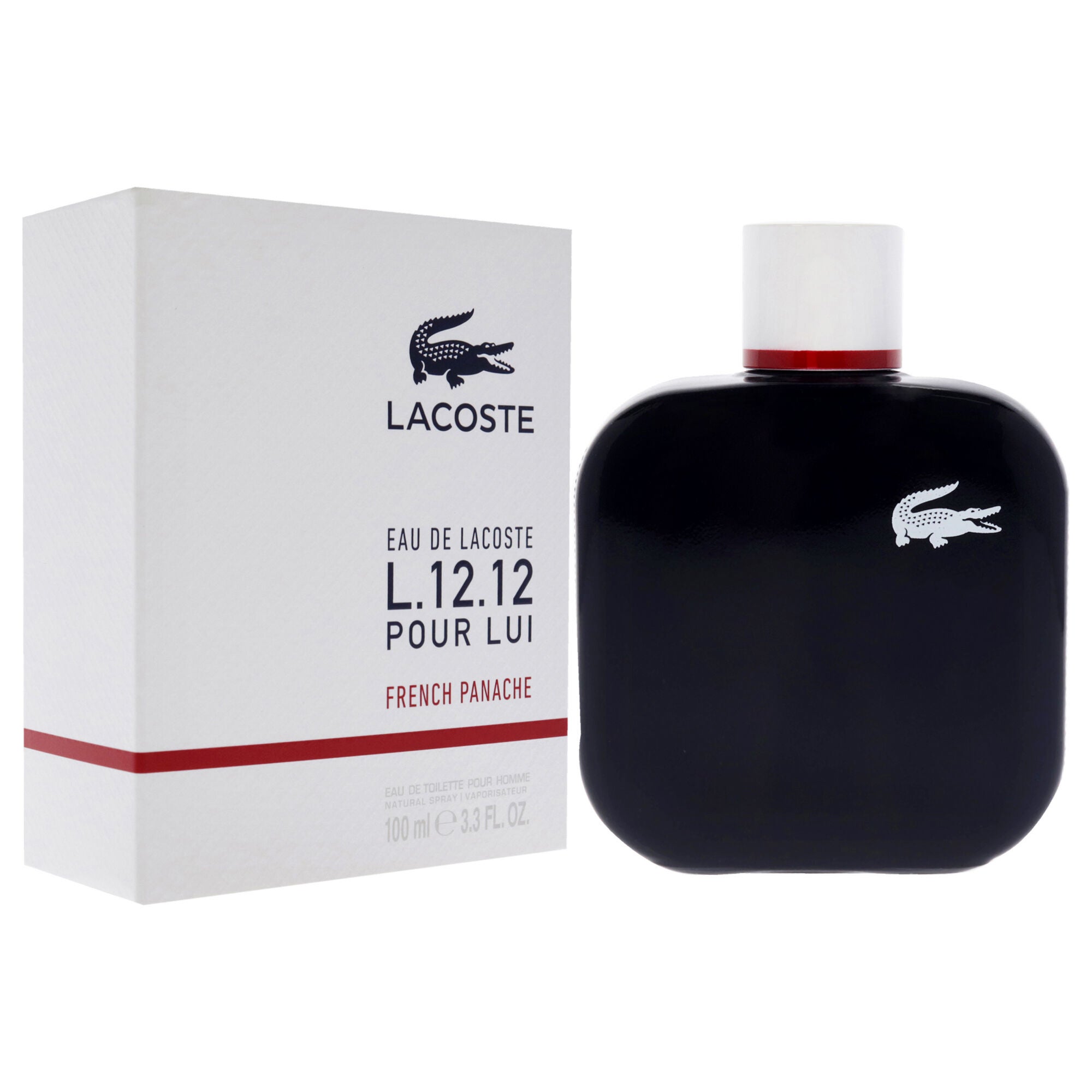 Lacoste Eau de Lacoste L.12.12 Pour Homme French Panache by Lacoste for Men - 3.3 oz EDT Spray, , alternate image number 7