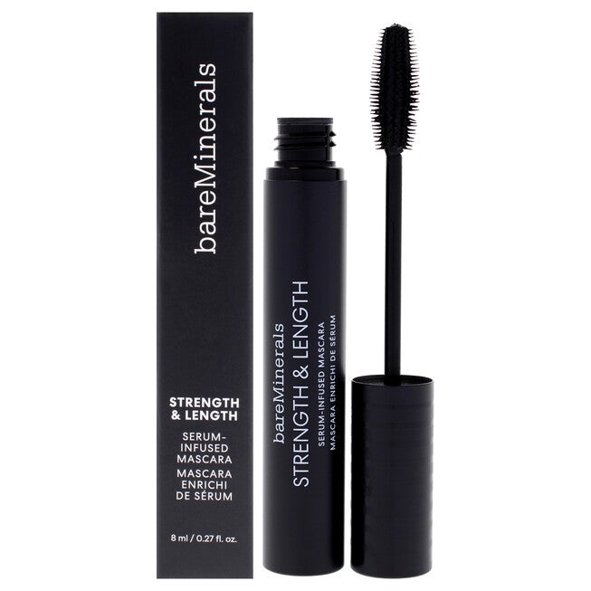Strength and Length Serum-Infused Mascara by bareMinerals for Women - 0.27 oz Mascara, See Description, hi-res image number 0