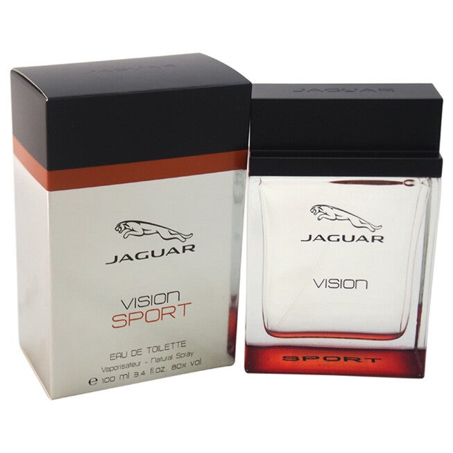 Jaguar Vision Sport by Jaguar for Men - 3.4 oz EDT Spray, NA, hi-res image number null