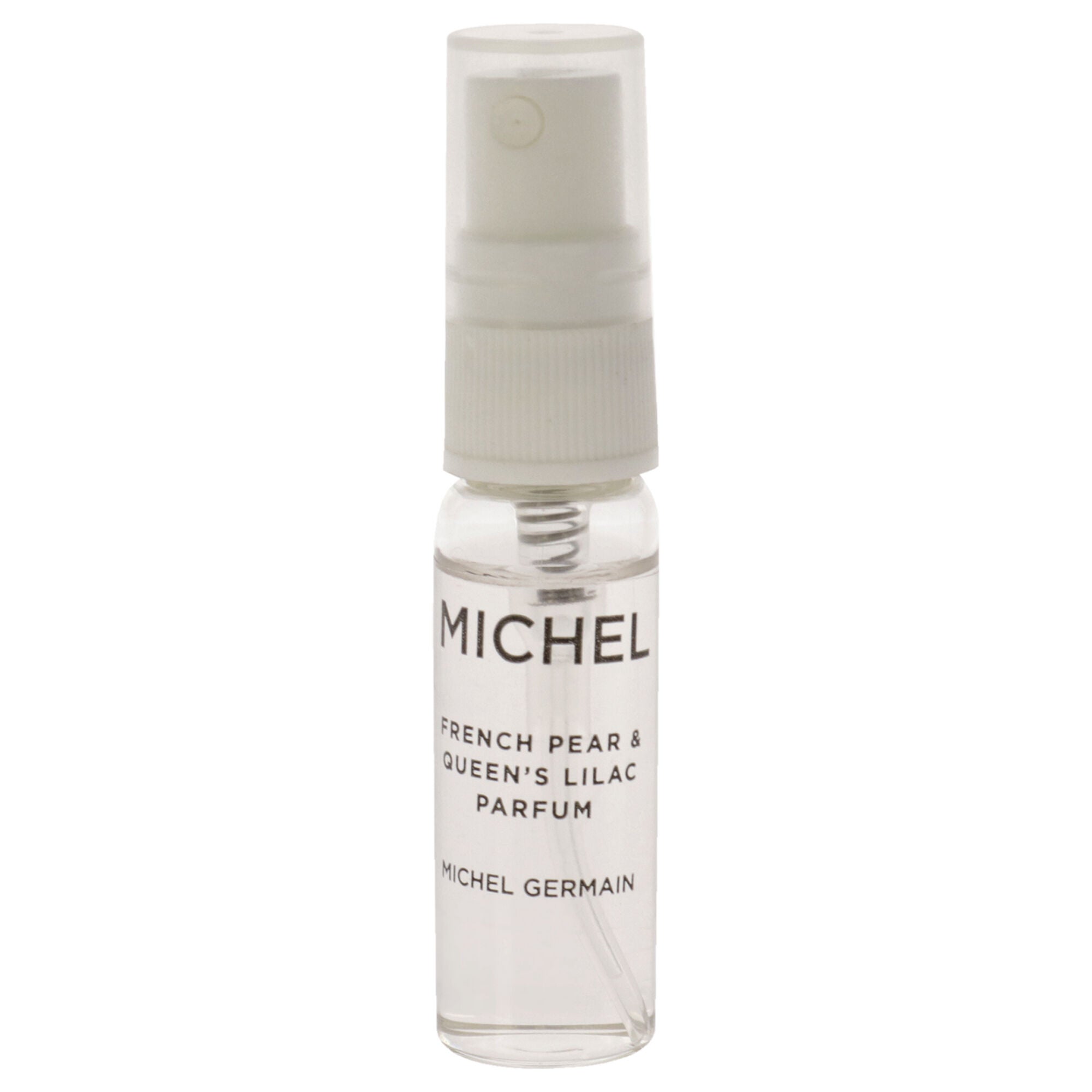 French Pear by Michel Germain for Women - 0.13 oz Parfum Spray (Mini), See Description, hi-res image number 0