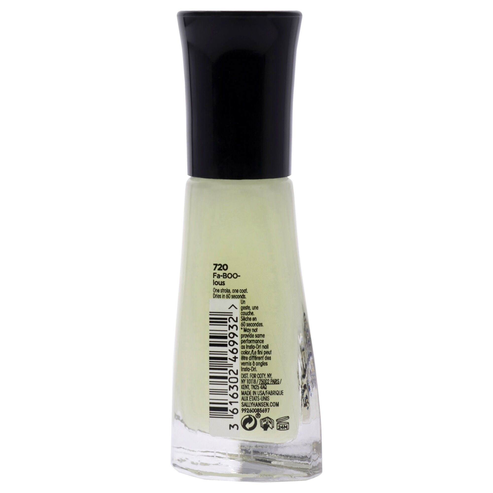 Insta-Dri Glow In The Dark - 720 Fa-Boo-Lous by Sally Hansen for Women - 0.31 oz Nail Polish, See Description, alternate image number 2