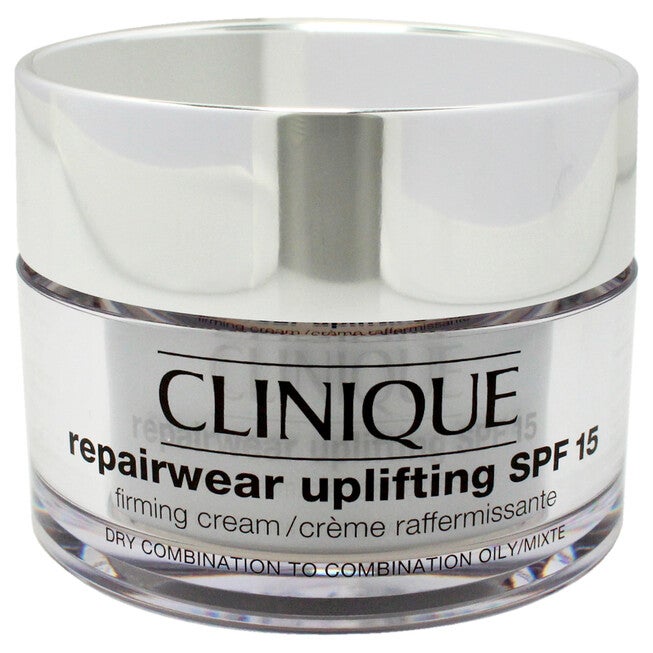 Repairwear Uplifting SPF 15 Firming Cream - Dry Combination To Oily Skin by Clinique for Unisex - 1.7 oz Cream, See Description, alternate image number 4
