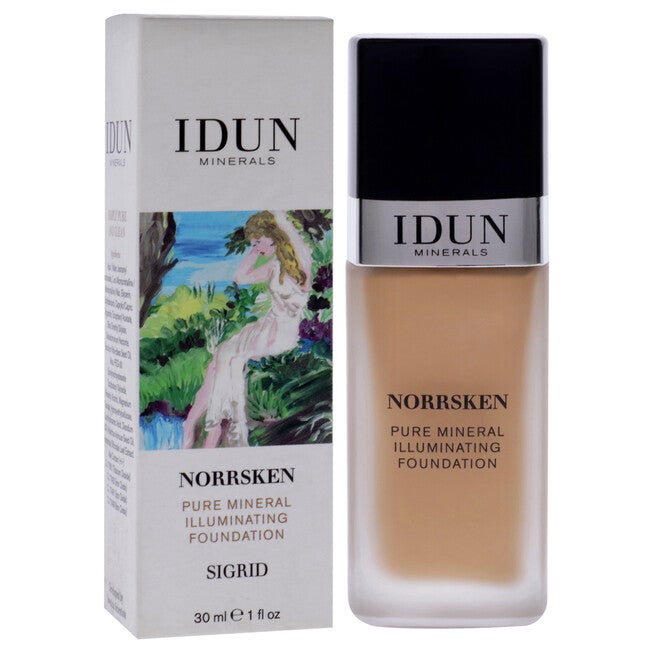 Norrsken Foundation - 219 Sigrid by Idun Minerals for Women - 1 oz Foundation, See Description, alternate image number 1
