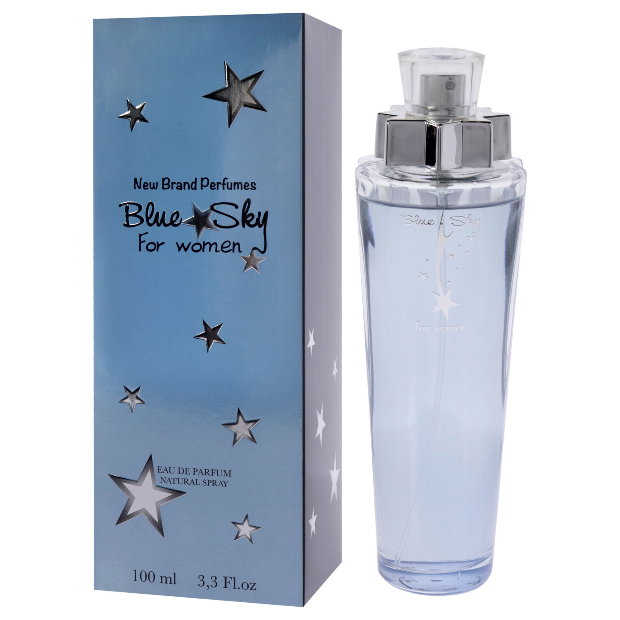 Blue Sky by New Brand for Women - 3.3 oz EDP Spray, , alternate image number 9