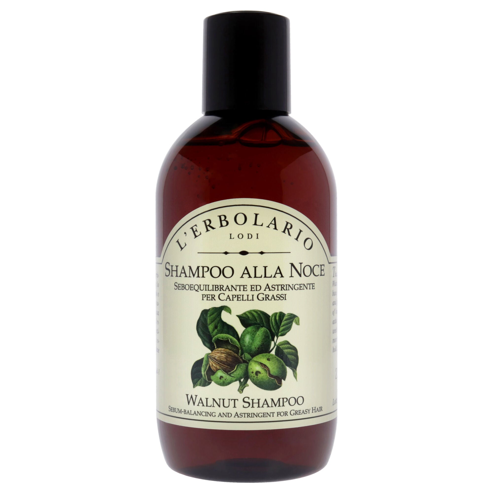 Shampoo - Walnut by LErbolario for Unisex - 6.7 oz Shampoo, See Description, alternate image number 4
