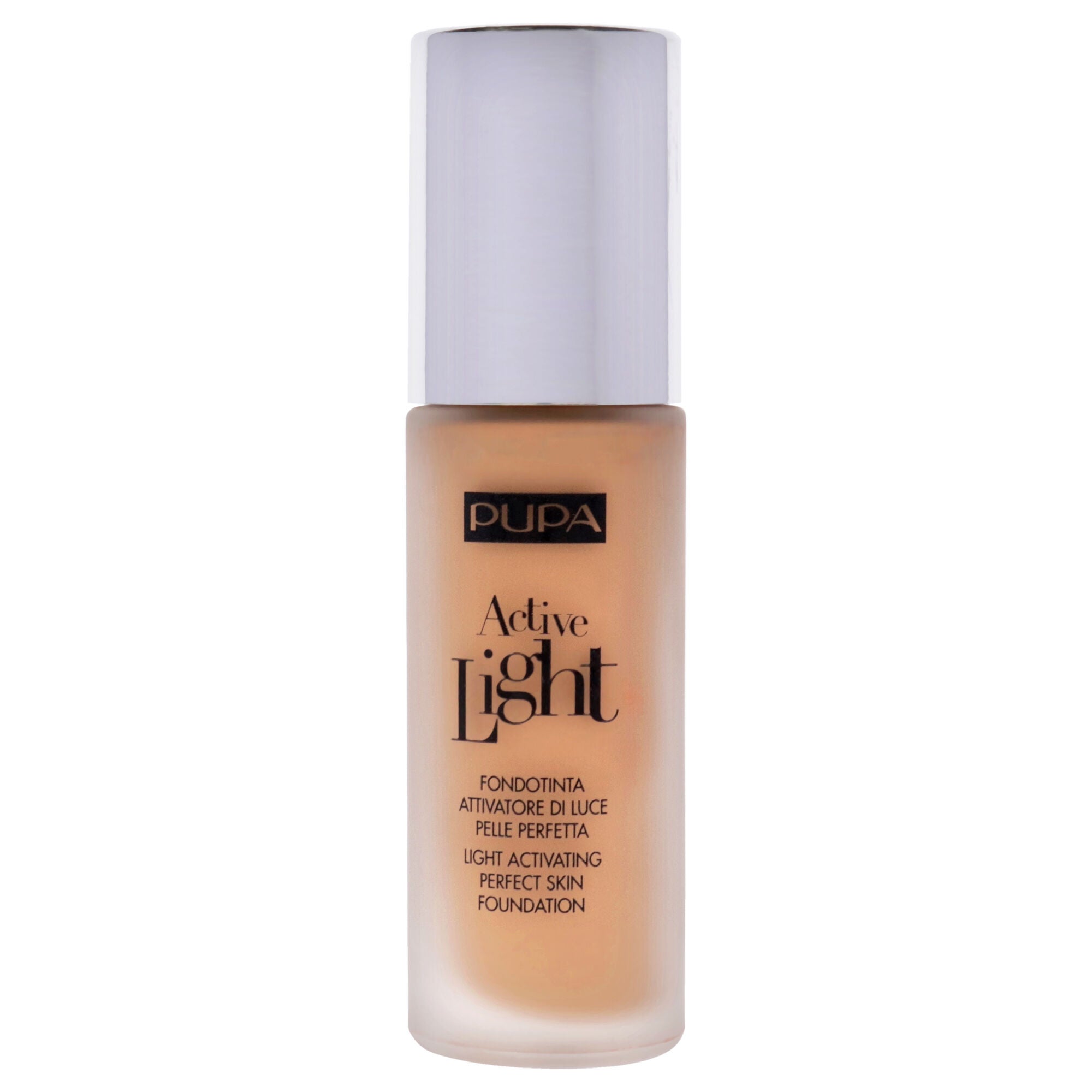 Active Light Light Activating Perfect Skin Foundation SPF 10 - 030 Natural Beige by Pupa Milano for Women - 1.01 oz Foundation, See Description, alternate image number 4