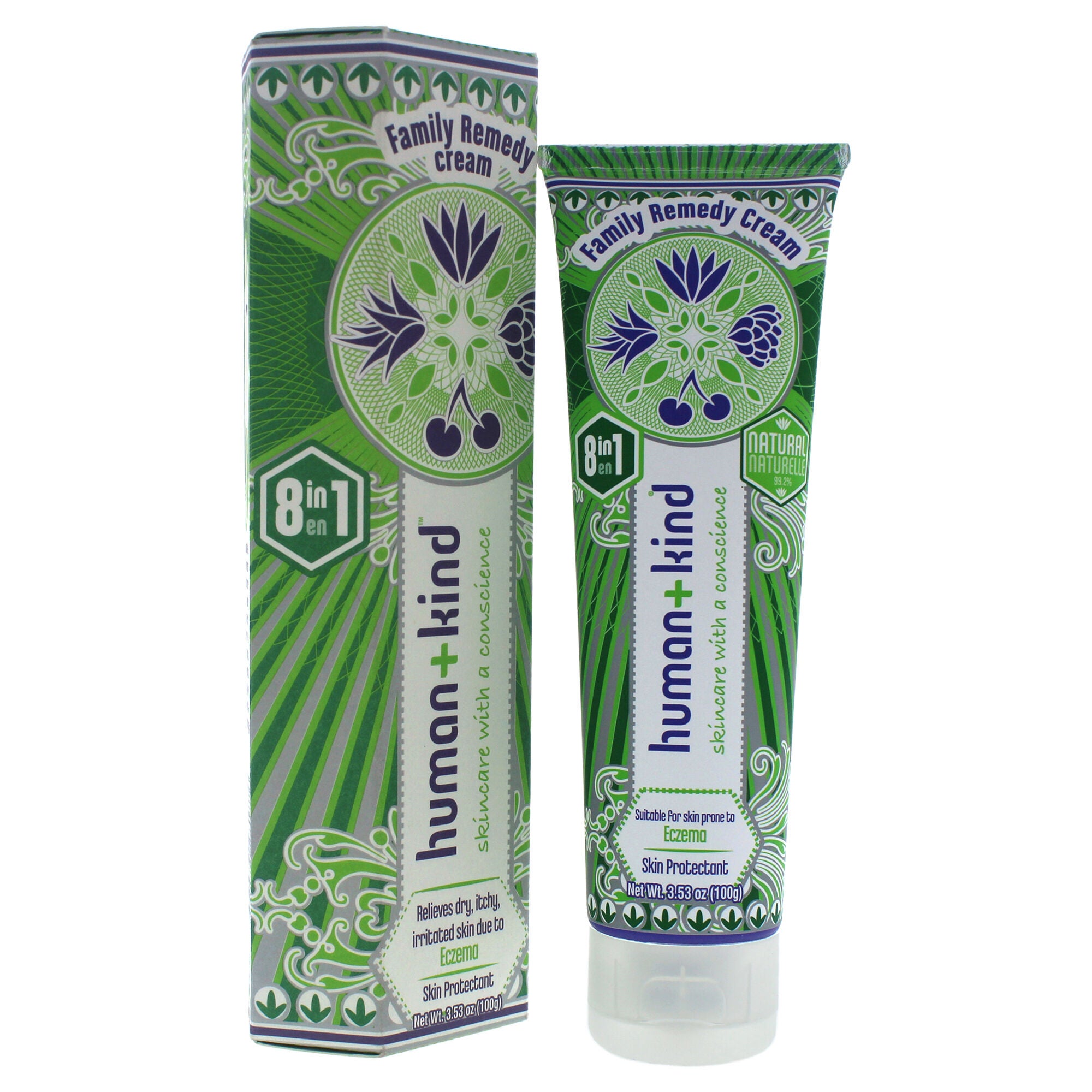 Family Remedy Cream by Human+Kind for Unisex - 3.53 oz Cream, See Description, alternate image number 4