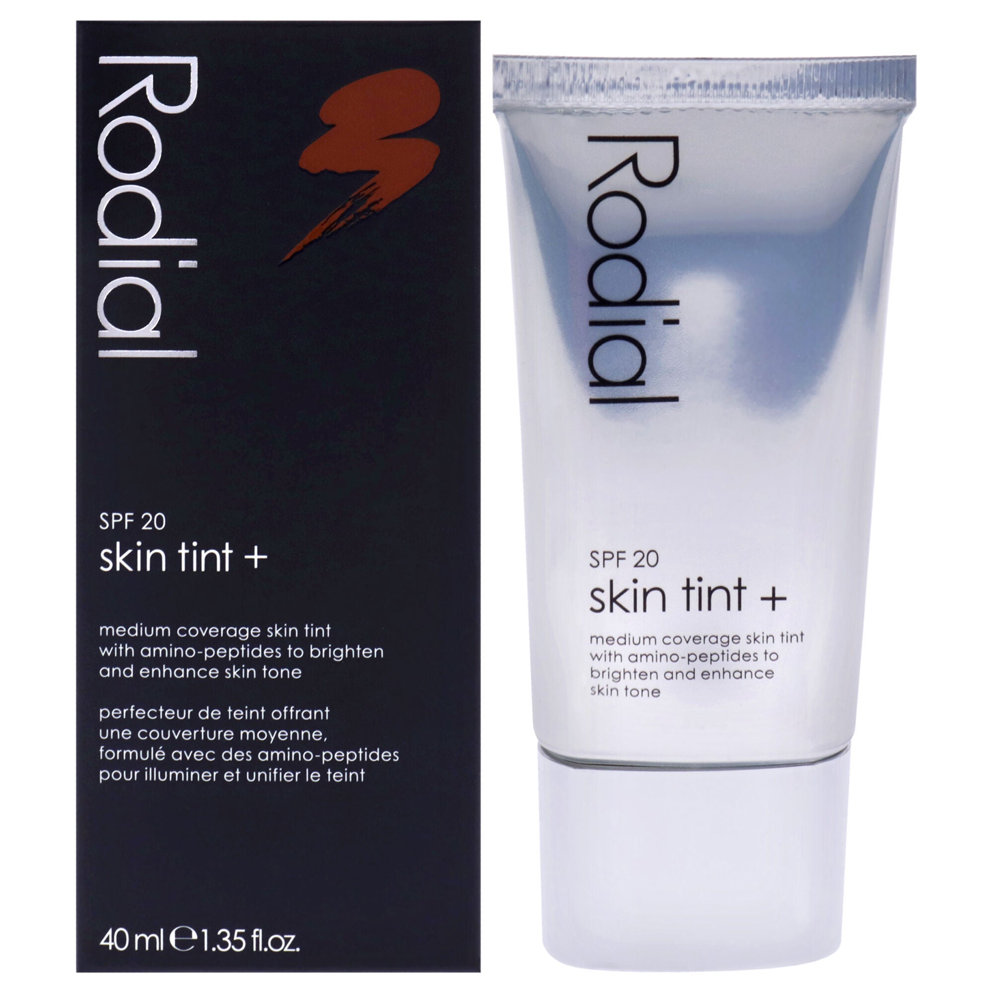 Skin Tint SPF 20 - 05 Miami Dark by Rodial for Women - 1.35 oz Foundation, See Description, hi-res image number 0