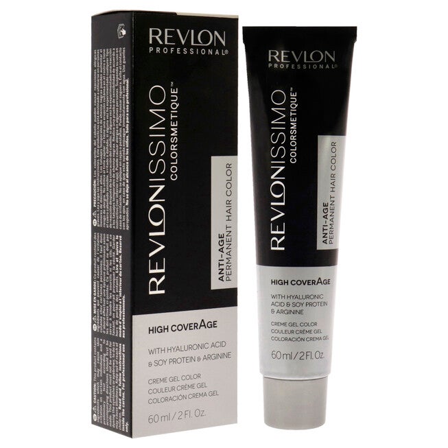 Revlonissimo Colorsmetique High Coverage - 10 Lightest Blonde by Revlon for Unisex - 2 oz Hair Color, NA, alternate image number null