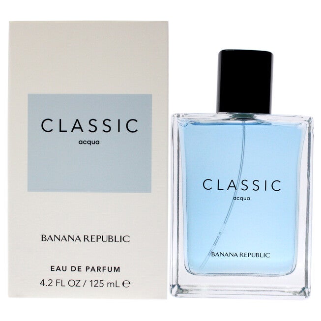 Classic Acqua by Banana Republic for Unisex - 4.2 oz EDP Spray, NA, hi-res image number null