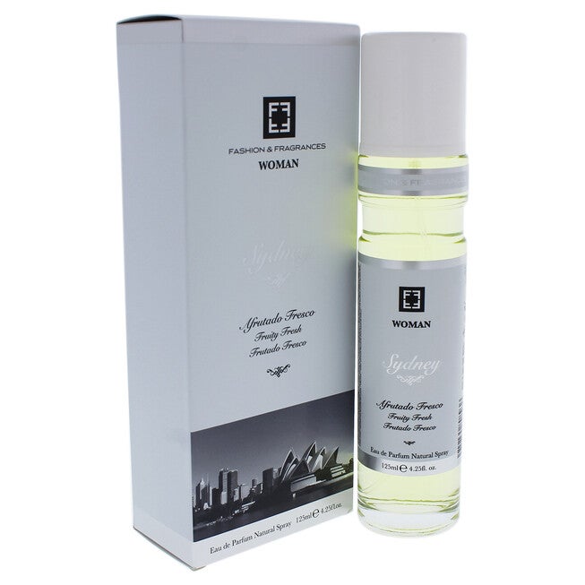 Sydney Fruity Fresh by Fashion and Fragrances for Women - 4.25 oz EDP Spray, NA, hi-res image number null