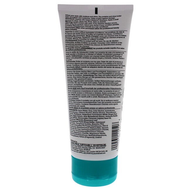 Instant Moisture Daily Treatment by Paul Mitchell for Unisex - 6.8 oz Treatment, NA, alternate image number null