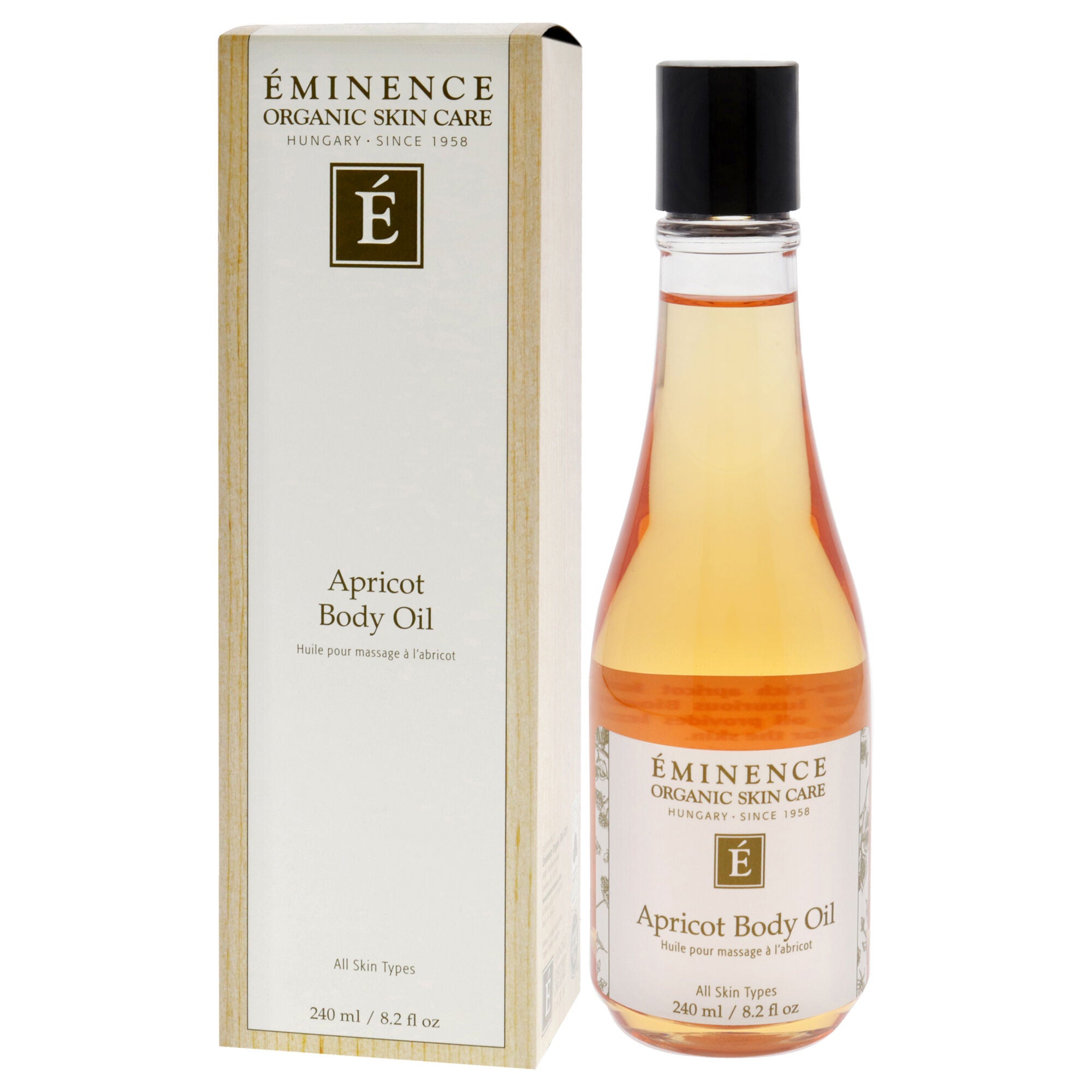Apricot Body Oil by Eminence for Unisex - 8.2 oz Oil, See Description, alternate image number 2