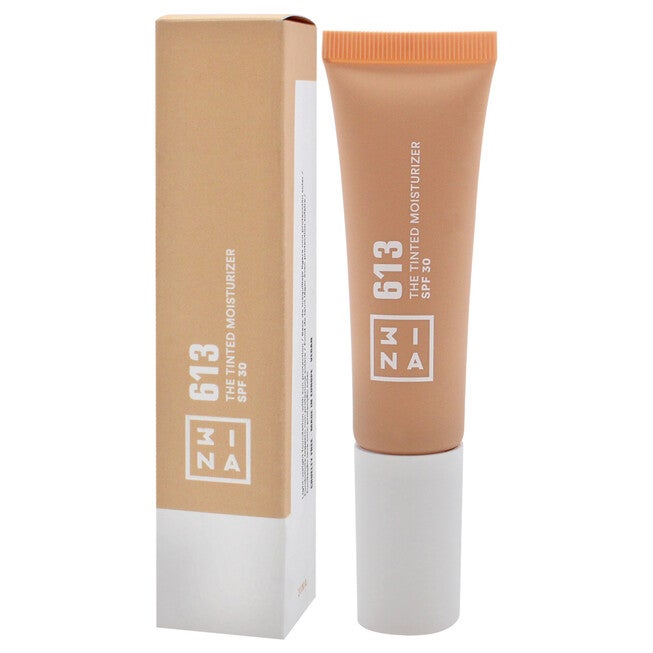 The Tinted Moisturizer SPF 30 - 613 Light With Cool Undertone by 3INA for Women - 1 oz Foundation, NA, alternate image number null
