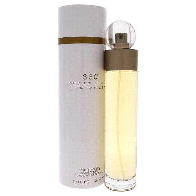 360 by Perry Ellis for Women - 3.4 oz EDT Spray, See Description, alternate image number 1