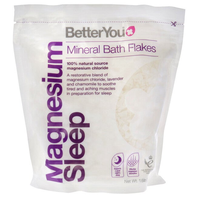 Magnesium Sleep by BetterYou for Unisex - 26.4 oz Bath Salt, NA, hi-res image number null