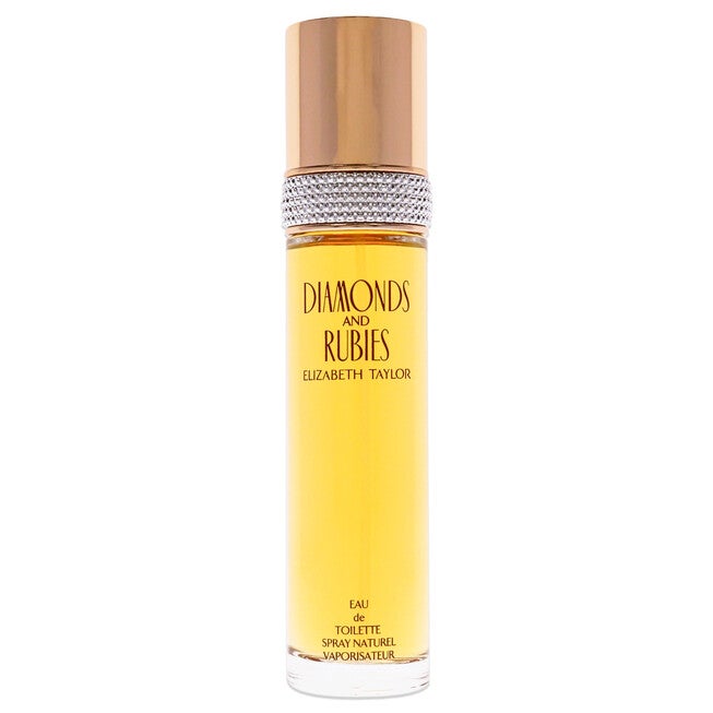 Diamonds and Rubies by Elizabeth Taylor for Women - 3.3 oz EDT Spray, , alternate image number null
