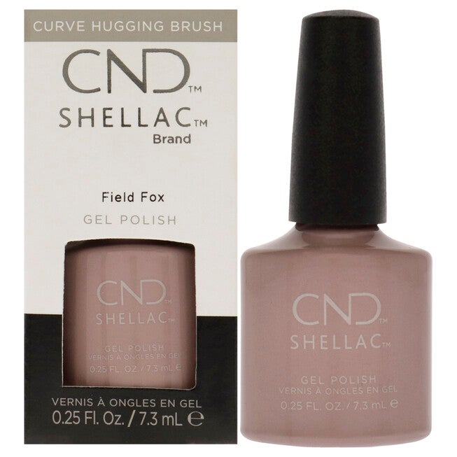 Shellac Nail Color - Field Fox by CND for Women - 0.25 oz Nail Polish, NA, hi-res image number null