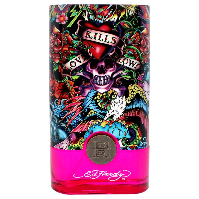 Ed Hardy Hearts Daggers by Christian Audigier for Women - 3.4 oz EDP Spray, NA, alternate image number null