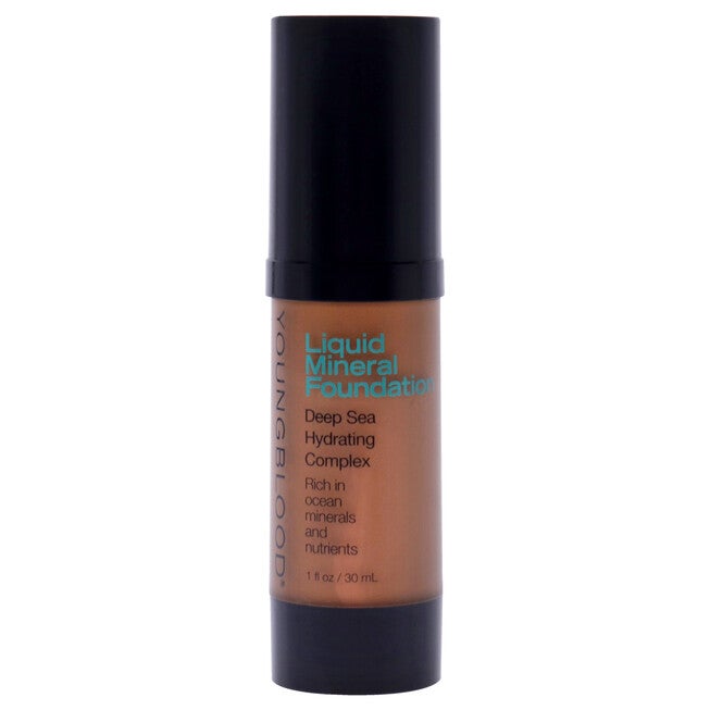Liquid Mineral Foundation - Chestnut by Youngblood for Women - 1 oz Foundation, NA, alternate image number null