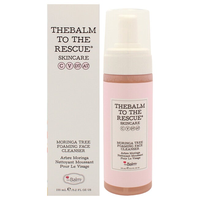 To The Rescue Moringa Tree Foaming Face Cleanser by the Balm for Women - 5.2 oz Cleanser, NA, hi-res image number null
