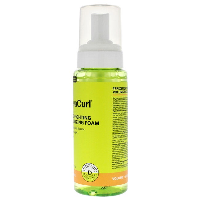 Frizz-Fighting Volumizing Foam-NP by DevaCurl for Unisex - 8 oz Foam, See Description, alternate image number 1