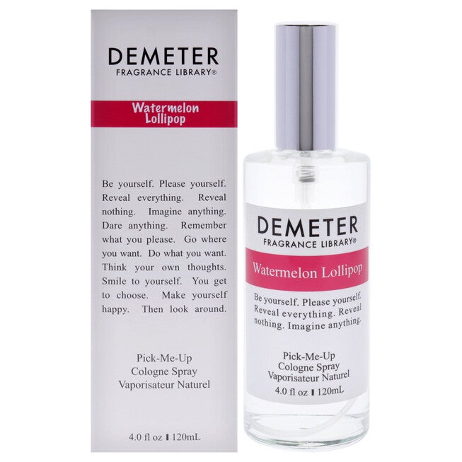 Watermelon Lollipop by Demeter for Women - 4 oz Cologne Spray, NA, hi-res image number null