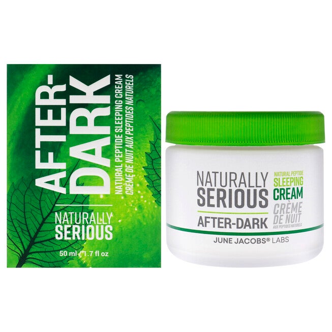 After-Dark Natural Peptide Sleeping Cream by Naturally Serious for Unisex - 1.7 oz Cream, NA, hi-res image number null