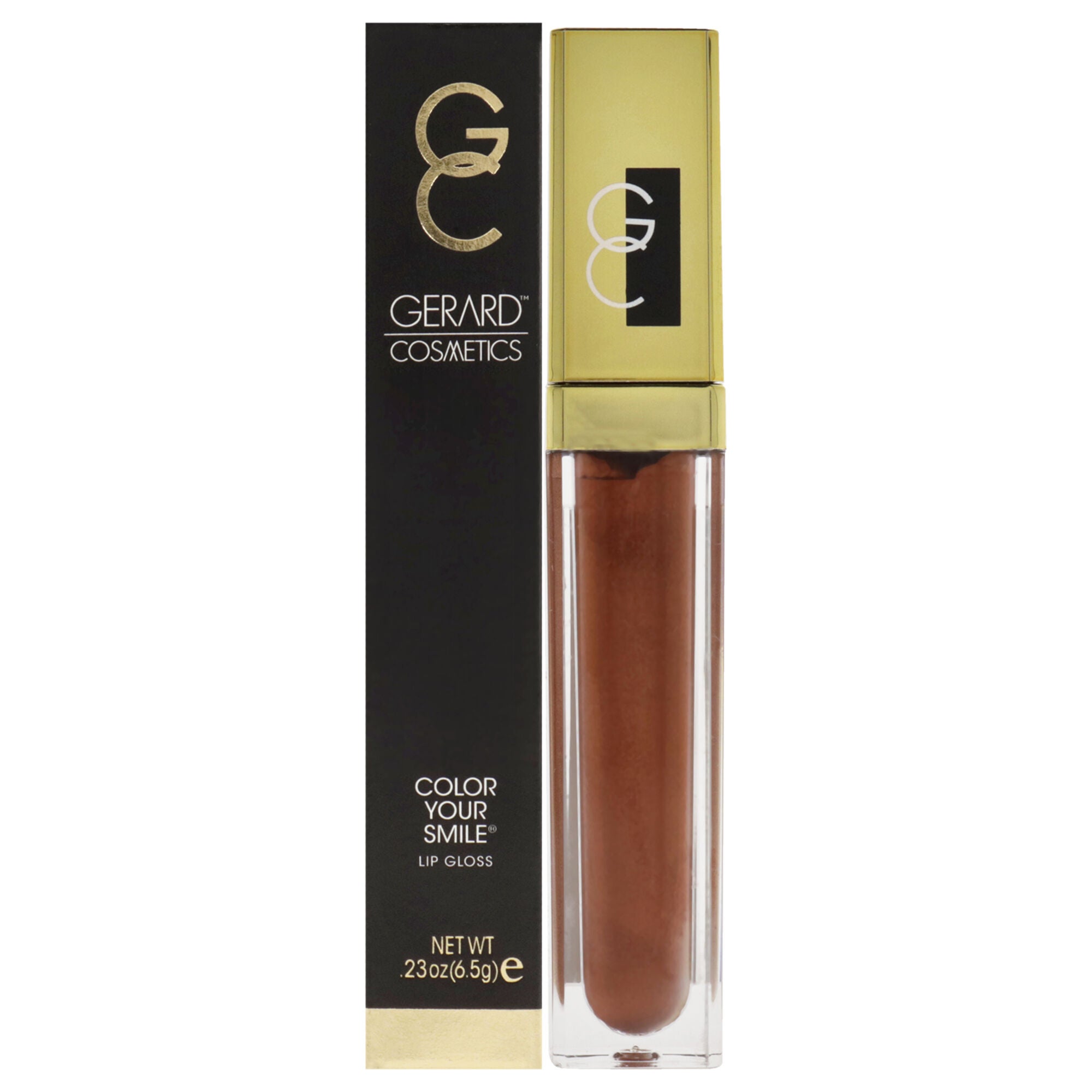 Color your Smile Lighted Lip Gloss - Pretty Penny by Gerard Cosmetic for Women - 0.23 oz Lip Gloss, See Description, hi-res image number 0