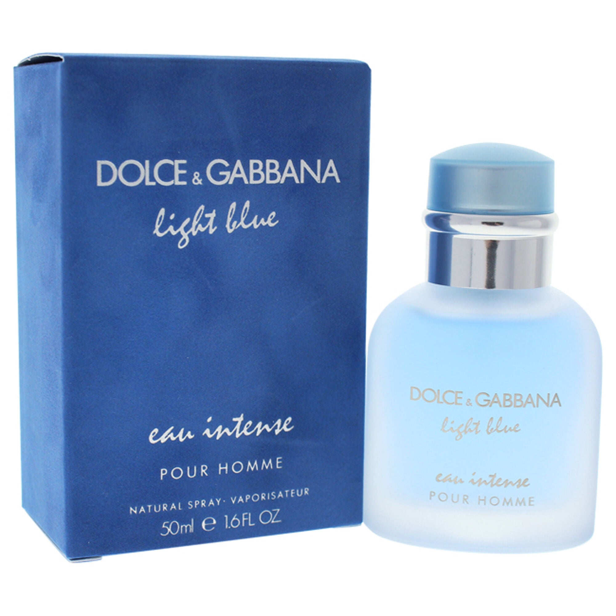 Light Blue Eau Intense by Dolce and Gabbana for Men - 1.7 oz EDP Spray, , alternate image number 1
