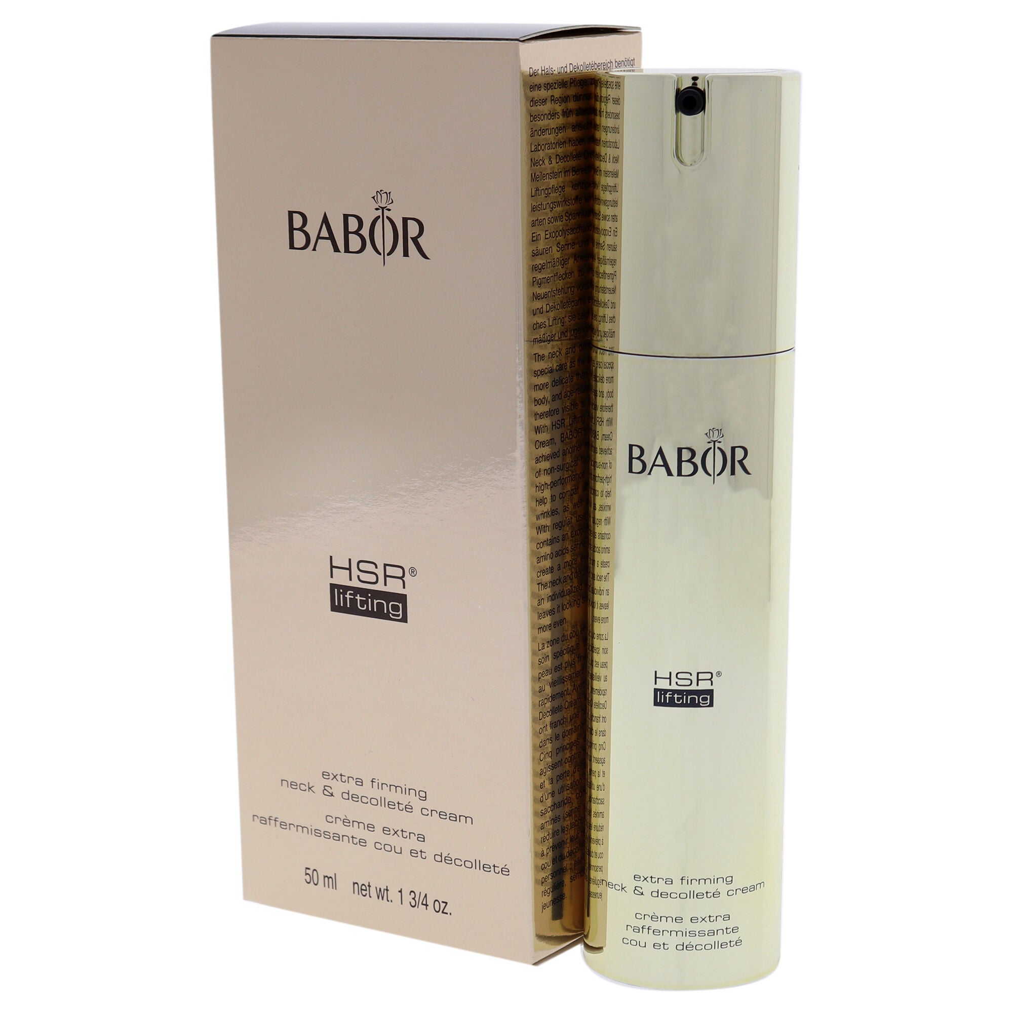HSR Lifting Extra Firming Neck and Decollete Cream by Babor for Women - 1.6 oz Cream, , alternate image number 7