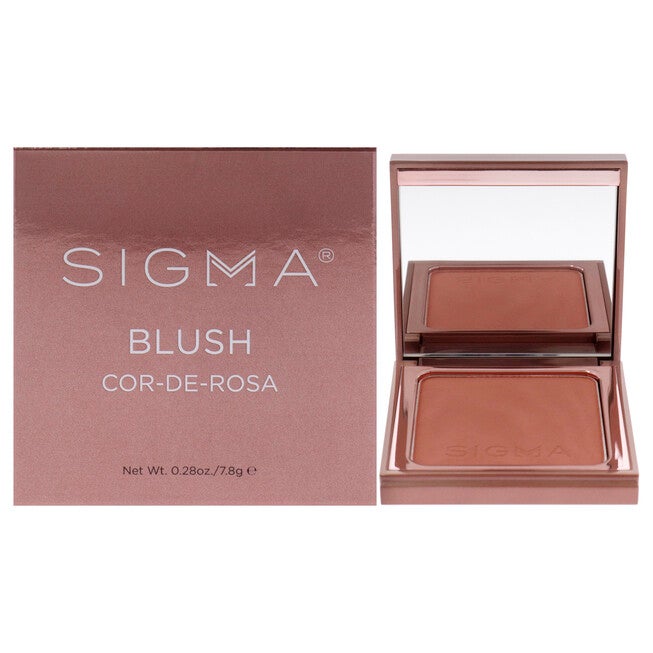 Powder Blush - Cor-de-Rosa by SIGMA for Women - 0.28 oz Blush, NA, hi-res image number null