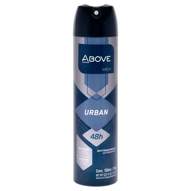 48 Hours Antiperspirant Deodorant - Urban by Above for Men - 3.17 oz Deodorant Spray, NA, hi-res image number null