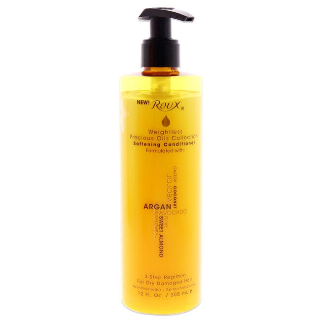 Weightless Precious Oils Softening Conditioner by Roux for Unisex - 12 oz Conditioner, See Description, hi-res image number 0