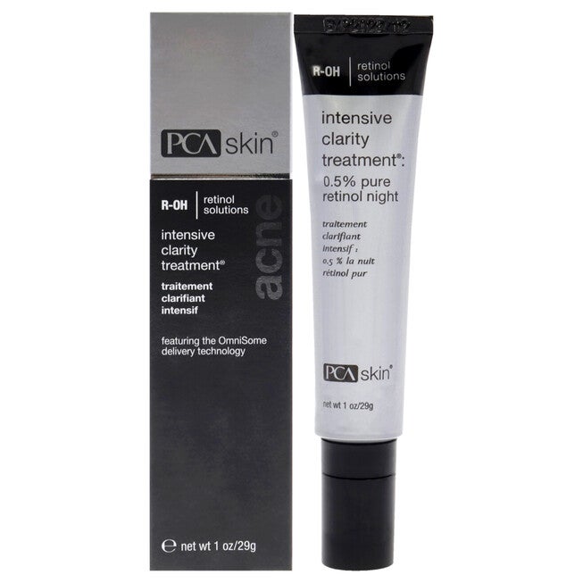 Intensive Clarity Treatment 0.5 Percent Pure Retinol Night by PCA Skin for Unisex - 1 oz Treatment, NA, hi-res image number null