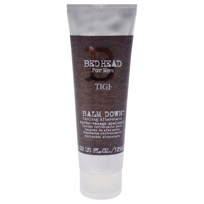 Bed Head Balm Down Cooling Aftershave by TIGI for Men - 4.22 oz After Shave, NA, hi-res image number null