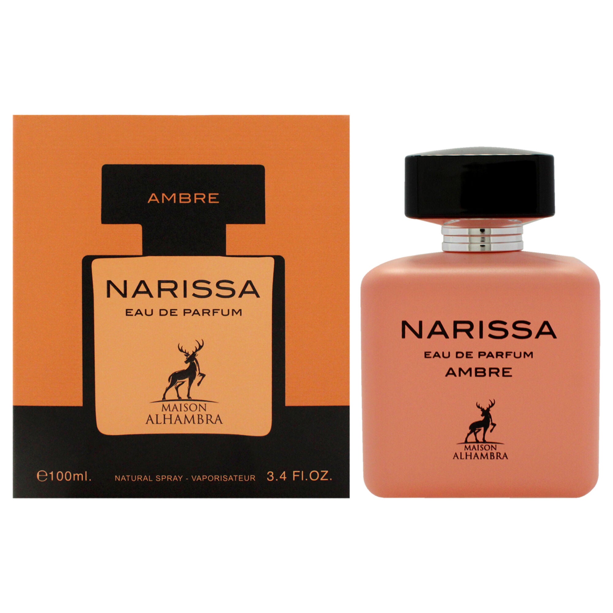 Narissa Ambre by Maison Alhambra for Women - 3.4 oz EDP Spray, See Description, hi-res image number 0