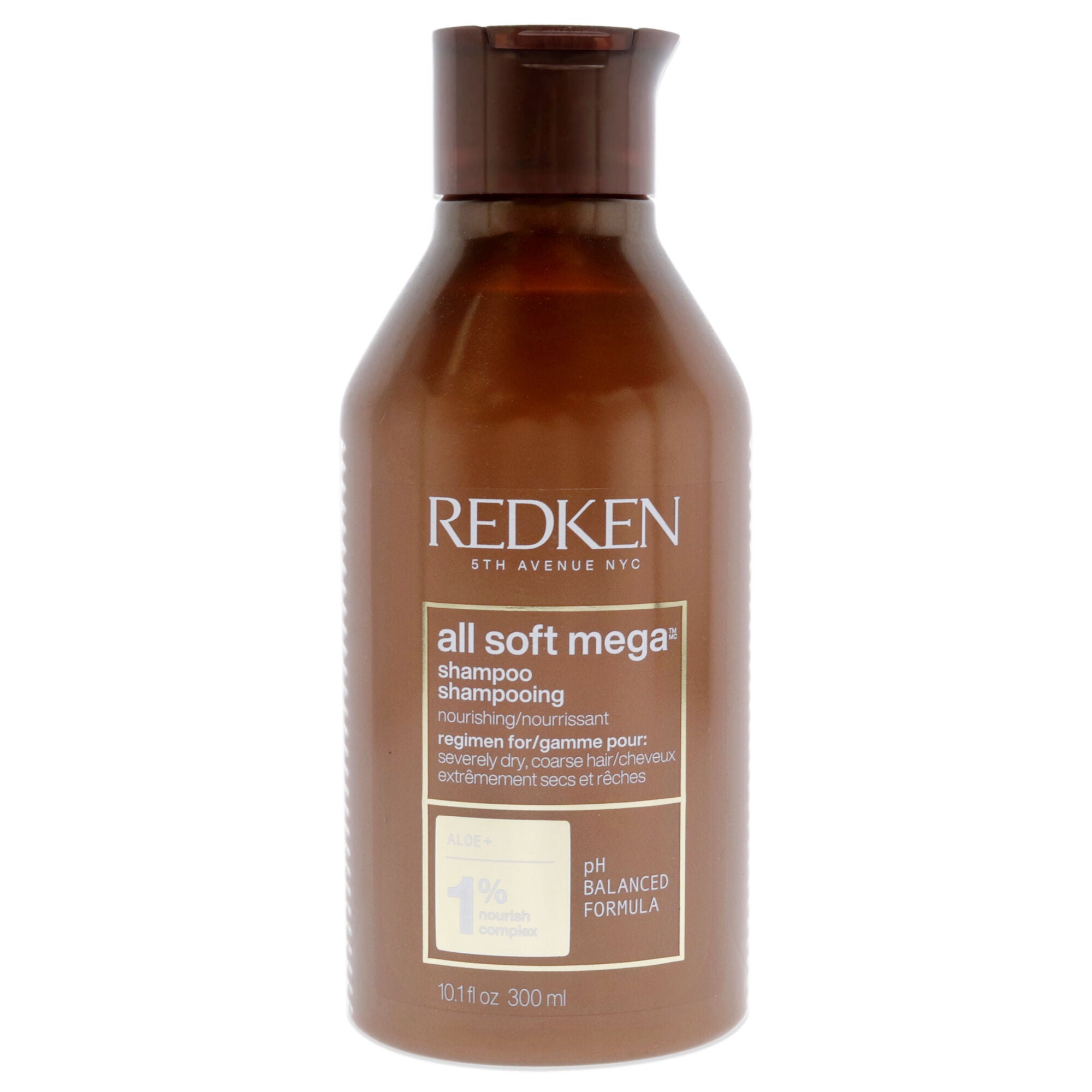 All Soft Mega Shampoo by Redken for Unisex - 10.1 oz Shampoo, See Description, hi-res image number 0