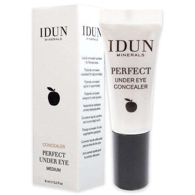 Perfect Under Eye Concealer - 032 Medium by Idun Minerals for Women - 0.2 oz Concealer, NA, alternate image number null