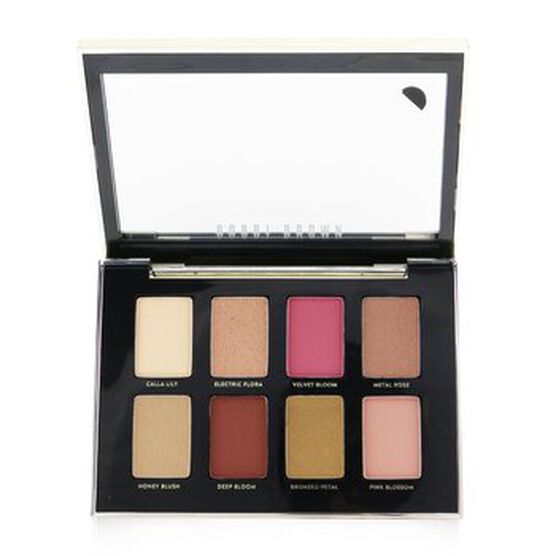 Luxe Metal Rose Eye Shadow Palette (8x Eyeshadow), Luxe Metal Rose Eye Shadow Palette, hi-res image number null