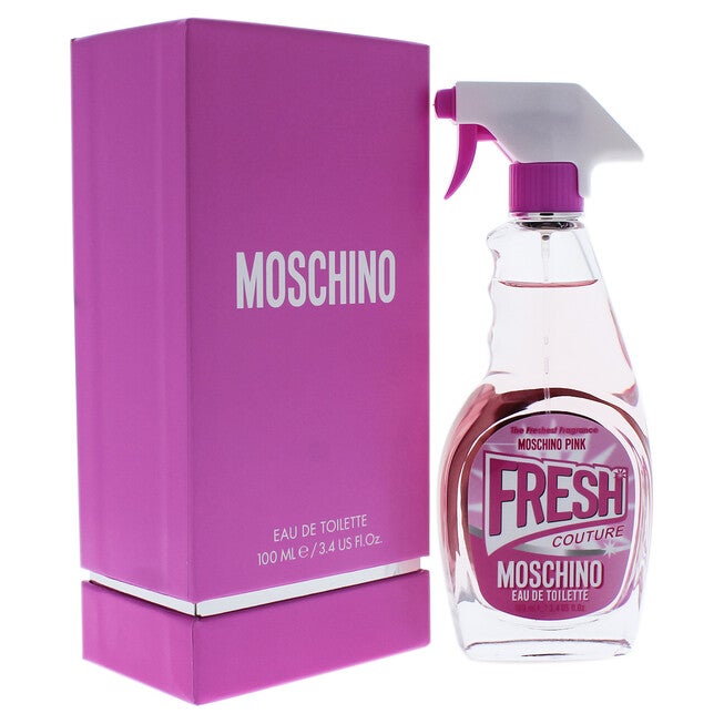 Moschino Pink Fresh Couture by Moschino for Women - 3.4 oz EDT Spray, NA, hi-res image number null