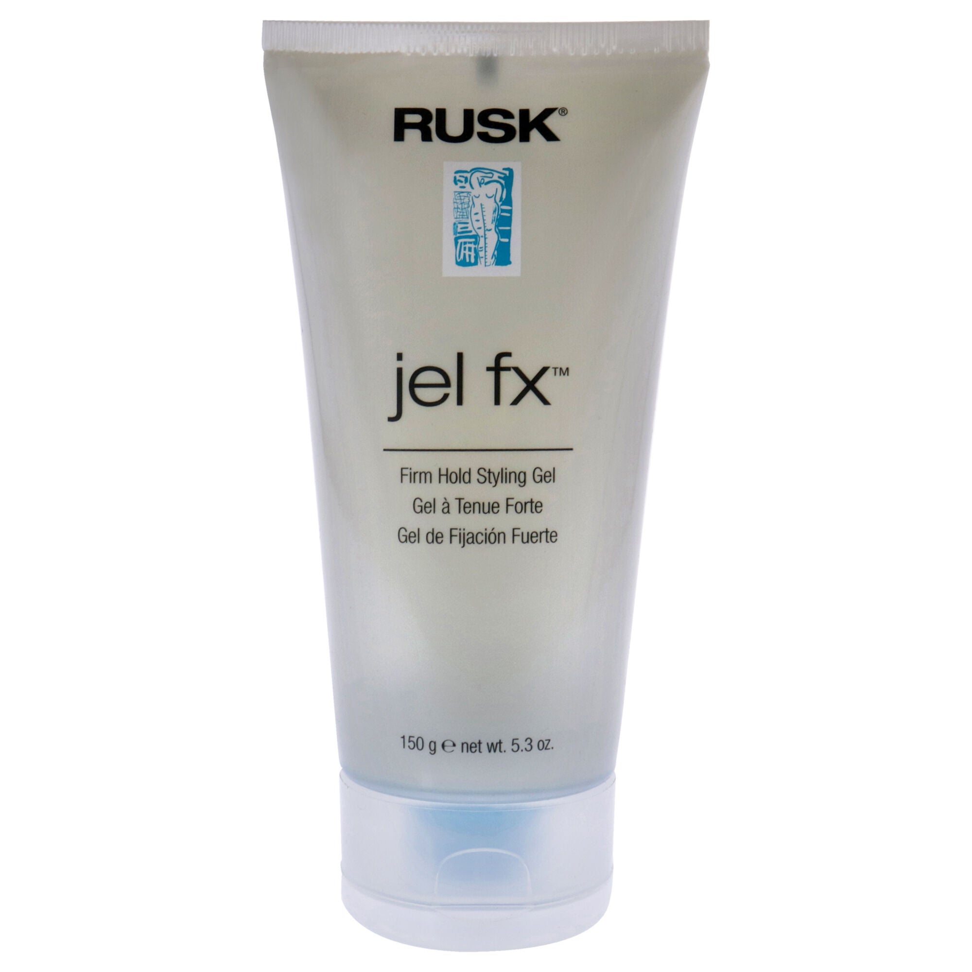 Jel FX Firm Hold Firm Hold Styling Gel by Rusk for Unisex - 5.3 oz Gel, , alternate image number 3