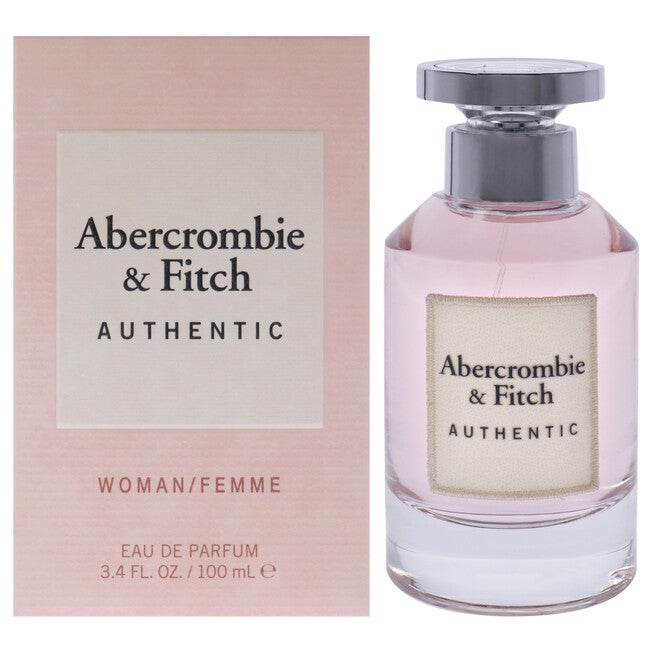 Authentic by Abercrombie and Fitch for Women - 3.4 oz EDP Spray, NA, hi-res image number null