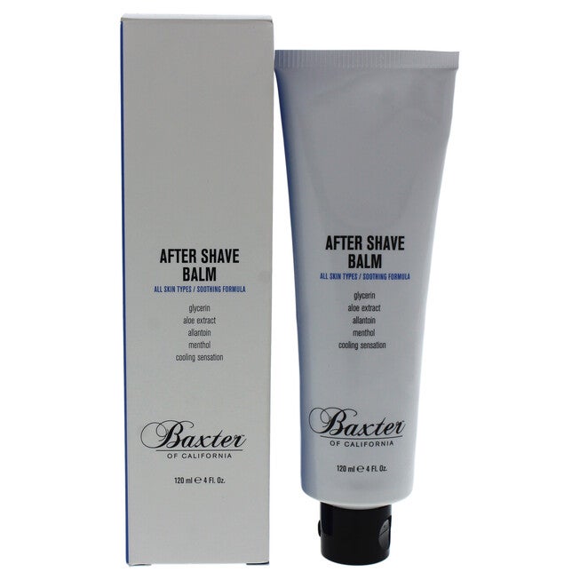 After Shave Balm by Baxter Of California for Men - 4 oz After Shave Balm, NA, hi-res image number null