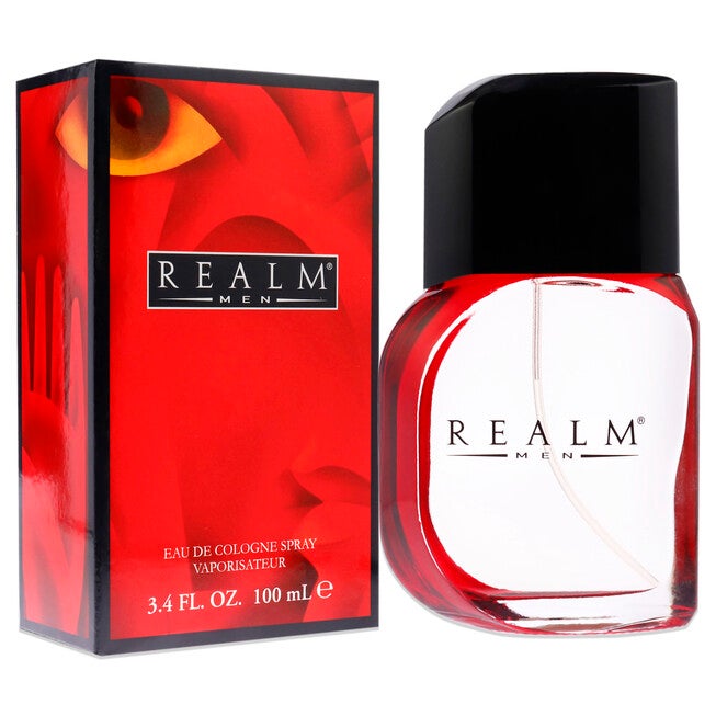 Realm by Erox for Men - 3.3 oz EDC Spray, , alternate image number null