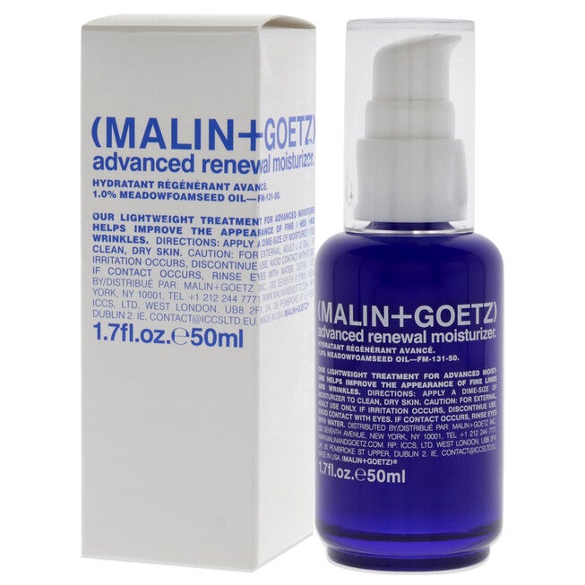 Advanced Renewal Moisturizer by Malin + Goetz for Unisex - 1.7 oz Moisturizer, NA, alternate image number null